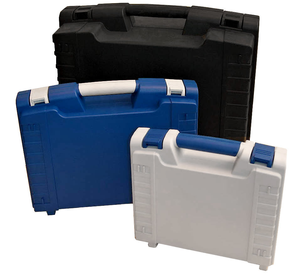 Plastic case series Heavy in different colors and sizes