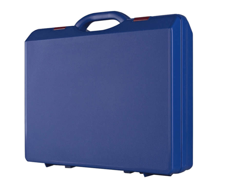 Plastic case SPI series in blue